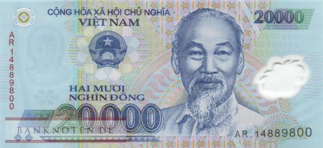 Vietnam - 20.000  Dong (#120f_UNC)