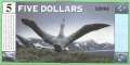 Antarctica - 5  Dollars - private issue (#009_UNC)