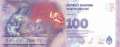 Argentinien - 100  Pesos - mit Blindenmarkierung (#358c-AA_UNC)