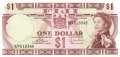 Fidschi Inseln - 1  Dollar (#071b_UNC)