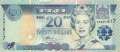 Fidschi Inseln - 20  Dollars (#107a_UNC)