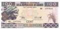 Guinea - 100  Francs Guinéens (#046A_UNC)