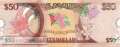 Guyana - 50  Dollars (#041_UNC)
