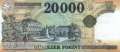 Ungarn - 20.000  Forint (#207a_UNC)