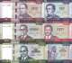 Liberia: 5 - 500 Dollars 2016/17 (6 banknotes)