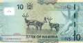 Namibia - 10  Namibia Dollars (#016a_UNC)