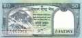 Nepal - 50  Rupees (#072_UNC)