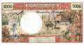 Neue Hebriden - 1.000  Francs (#020d_UNC)