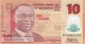 Nigeria - 10  Naira (#039g_UNC)