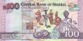Nigeria - 100  Naira - 1914-2014 (#041a_UNC)