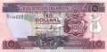 Salomonen - 10  Dollars (#027-U10_UNC)