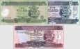 Salomonen: 2 - 10 Dollars (3 Banknoten)