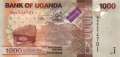 Uganda - 1.000  Shillings (#049b_UNC)