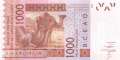 Senegal - 1.000  Francs (#715Kk_UNC)