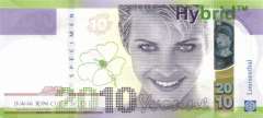 Presentation banknotes