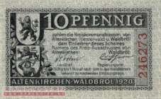 Deutsches Städtenotgeld