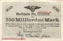 Reichsbahn und Reichspost