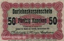 Deutsche Besatzung Russland 1. WK (1916-1918)