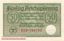Reichskreditkassenscheine 2nd WW (1939-1945)