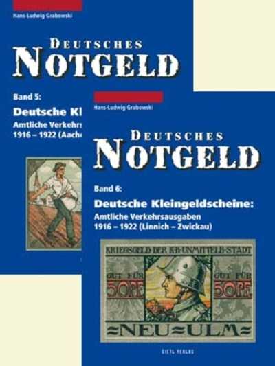 Deutsche Kleingeldscheine 1916 - 1922, Band 5+6