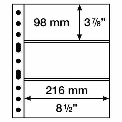 Leuchtturm Grande 3C, glasklar