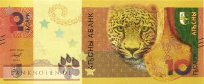Abchasien - 10  Apsar (#003_UNC)