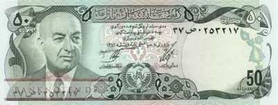 Afghanistan - 50  Afghanis (#049c_UNC)