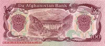 Afghanistan - 100 Afghanis (#058c_UNC)