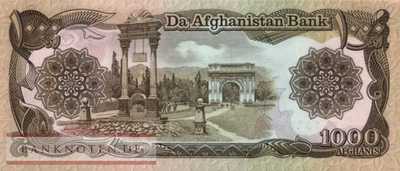 Afghanistan - 1.000  Afghanis (#061a-U2_UNC)