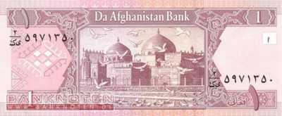 Afghanistan - 1  Afghani (#064a_UNC)
