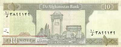 Afghanistan - 10  Afghanis (#067Aa_UNC)