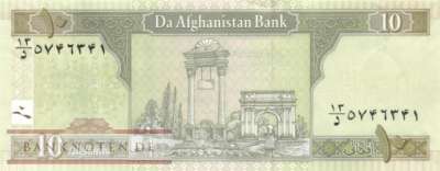 Afghanistan - 10  Afghanis (#067Ab_UNC)