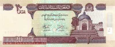 Afghanistan - 20  Afghanis (#068a_UNC)