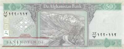 Afghanistan - 50  Afghanis (#069f_UNC)