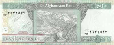 Afghanistan - 50  Afghanis (#069h_UNC)