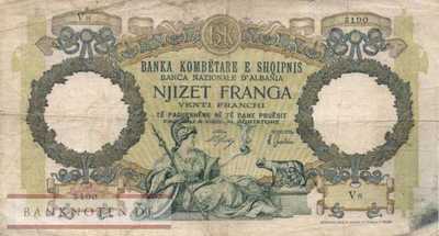 Albania - 20  Franga (#007_VG)