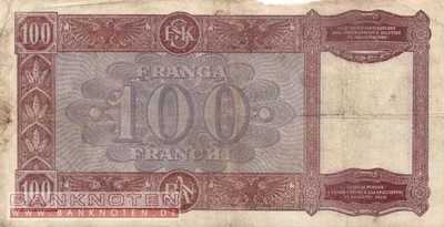 Albanien - 100  Franga (#014_G)