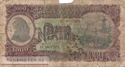 Albania - 1.000  Leke (#027A_G)