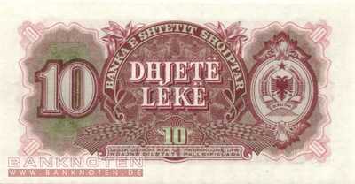 Albania - 10  Leke (#028a_UNC)