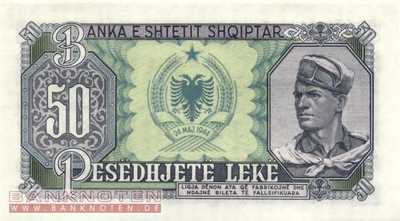 Albanien - 50  Leke (#029a_UNC)