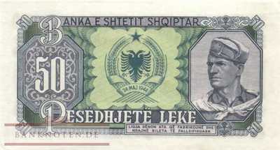 Albania - 50  Leke (#029a_AU)