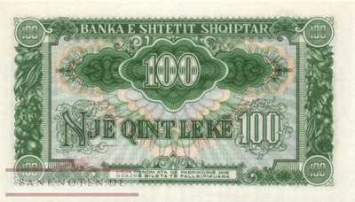 Albania - 100  Leke (#030a_UNC)