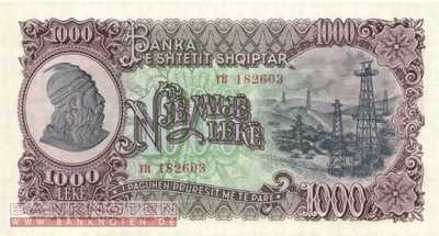 Albanien - 1.000 Leke (#032a_UNC)