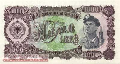 Albanien - 1.000 Leke (#032a_UNC)