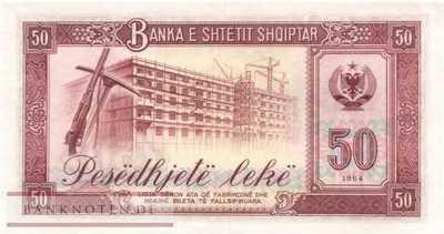 Albanien - 50  Leke (#038a_UNC)