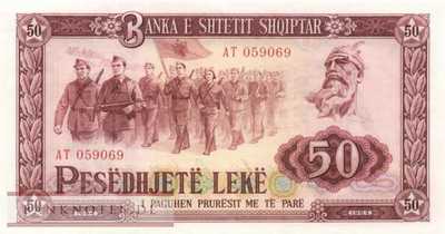 Albanien - 50  Leke (#038a_UNC)