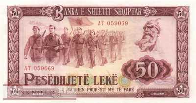Albania - 50  Leke (#038a_UNC)