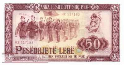 Albanien - 50  Leke (#045a_UNC)