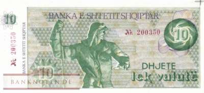 Albanien - 10  Leke (#049a_UNC)