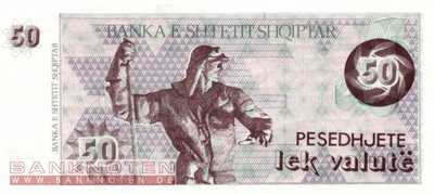 Albania - 50  Leke (#050b_UNC)